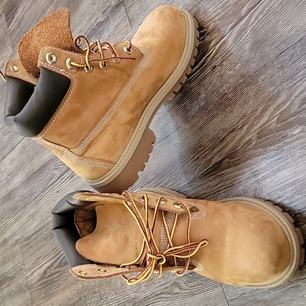 Timberland, US 4.5, Wheat